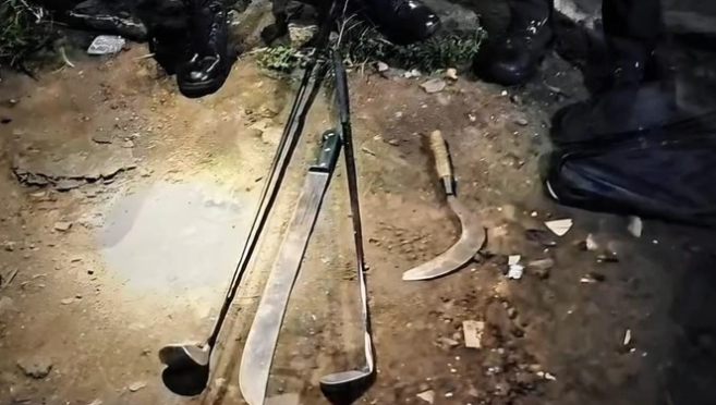 Hendak Tawuran di Kebon Pedes Bogor, Tiga Remaja Diciduk Polisi, Sajam Disita