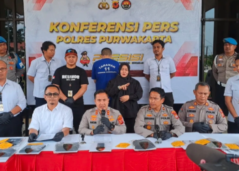 Polres Purwakarta Ungkap Mahasiswa Pembunuh Siswi SMP Kenalan Medsos, Motif Dipicu Hasrat Seksual