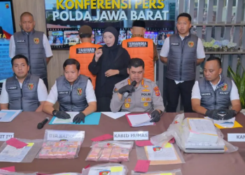 Polda Jabar Berhasil Bongkar Korupsi Proyek Jalan di Kuningan, Kerugian Negara Ratusan Juta Rupiah
