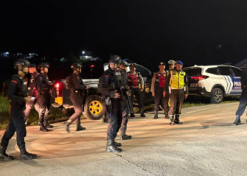 Polres Garut Gencarkan Operasi Malam Akhir Pekan, Sita Puluhan Botol Miras dan Knalpot Bising