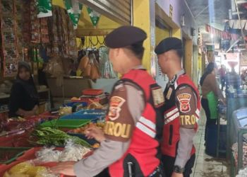 Jaga Stabilitas Harga, Polres Ciamis Intensifkan Pengawasan Bahan Pokok di Pasar Tradisional