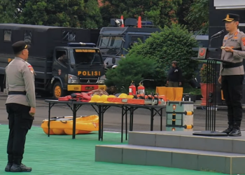 Polres Sumedang Luncurkan Satgas “Patroli Hujan”, Tingkatkan Kesiapsiagaan Hadapi Bencana
