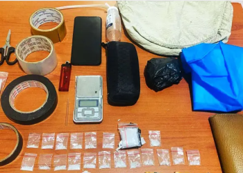 Polres Garut Bongkar Jaringan Narkoba, Amankan Pengedar Sabu dan Sita 8,5 Gram Barang Bukti