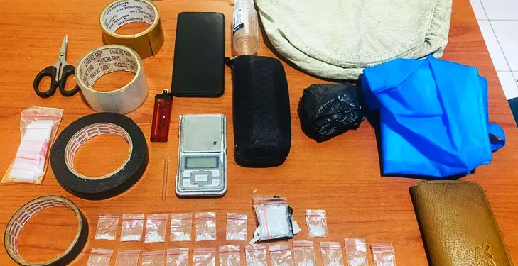 Polres Garut Bongkar Jaringan Narkoba, Amankan Pengedar Sabu dan Sita 8,5 Gram Barang Bukti