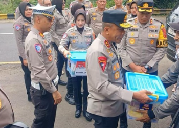 Kapolda Jabar Inspeksi Kesiapan Pengamanan Nataru di Tasikmalaya, Fokus Kelancaran Lalu Lintas Jalur Gentong