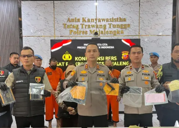 Komplotan Penggembos Ban Mobil Beraksi di Majalengka, Polisi Ringkus Satu Pelaku dan Buru Lima Lainnya