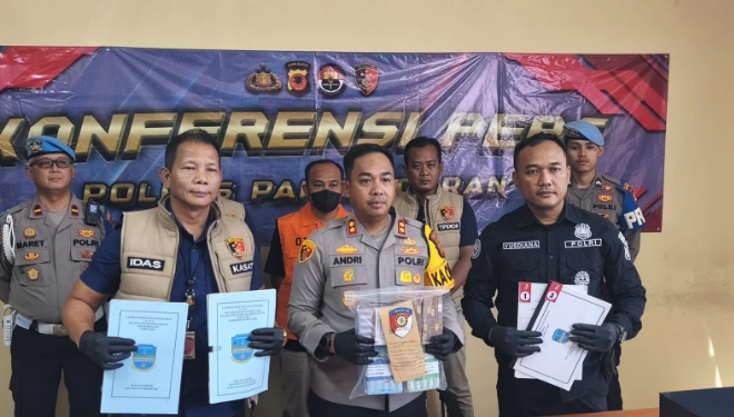 Polres Pangandaran Berhasil Ungkap Kasus Korupsi Dana Desa Rp706 Juta di Sukaresik