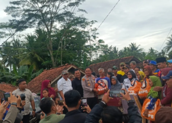 Kapolres Pangandaran dan Forkopimda Tinjau Langsung Lokasi Banjir di Padaherang, Salurkan Bantuan dan Perkuat Koordinasi