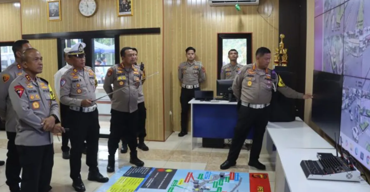 Kapolda Jabar Pastikan CCTV Terpasang di Jalur Rawan untuk Pengamanan Nataru