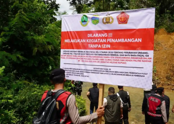 Polres Tasikmalaya Tertibkan Pertambangan Liar di Mandala Hayu, Upaya Jaga Lingkungan dan Keamanan Masyarakat