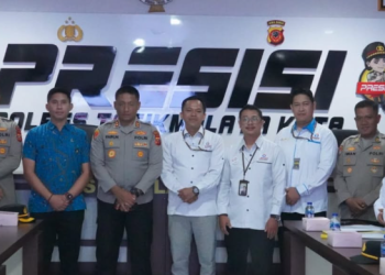 Polres Tasikmalaya Kota Menerima Kunjungan Kerja Tim Ombudsman RI dalam Upaya Peningkatan Kualitas Pelayanan Publik