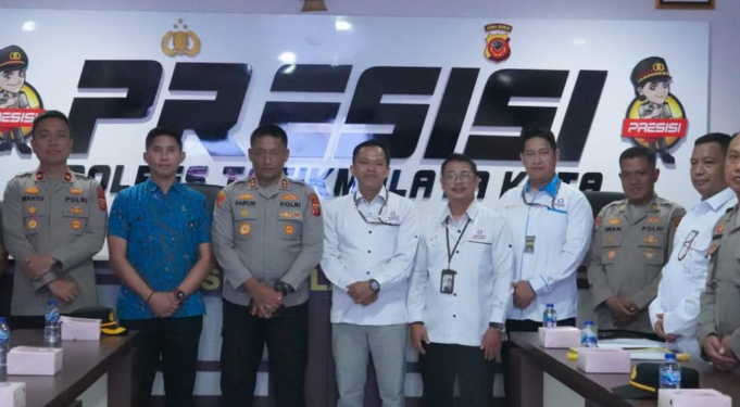 Polres Tasikmalaya Kota Menerima Kunjungan Kerja Tim Ombudsman RI dalam Upaya Peningkatan Kualitas Pelayanan Publik