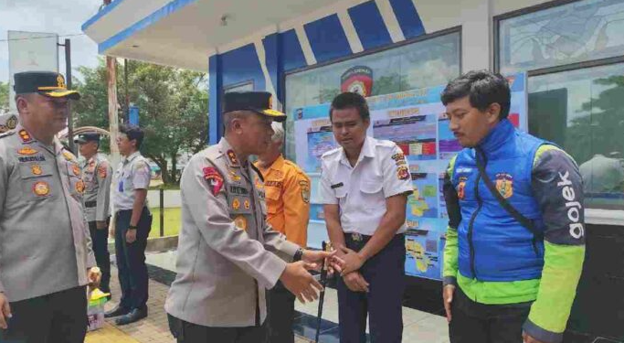 Kapolda Jabar Pastikan Polres Ciamis Siap Amankan Nataru 2025