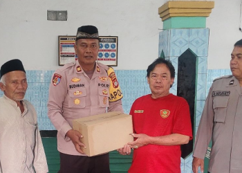 Polsek Sukawening Polres Garut Kembali Gelar Program Jumat Curhat, Pererat Kemitraan dengan Masyarakat