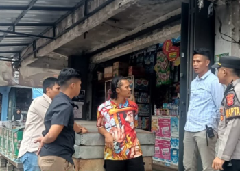 Polres Garut Lakukan Olah Tempat Kejadian Perkara Dugaan Penggelapan Mobil di Sekitar Pasar Ciawitali