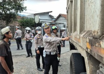Polres Sumedang Catat 1.539 Pelanggaran Lalu Lintas Lewat ETLE Selama Operasi Zebra Lodaya 2025