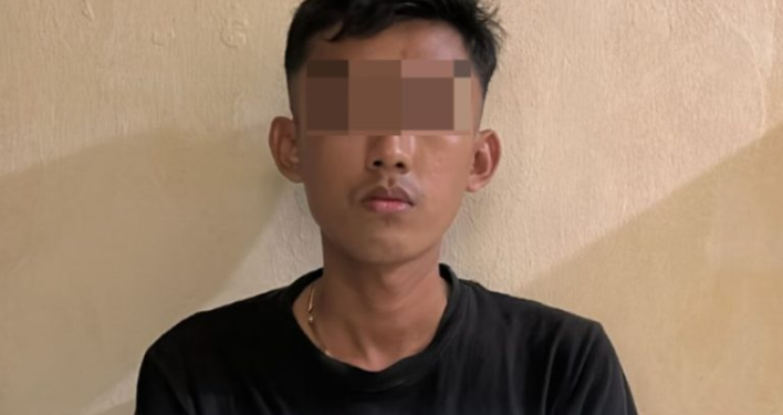 Polisi Amankan Pelaku Penusukan Akibat Cekcok Utang Piutang di Pameungpeuk, Garut