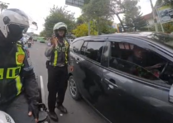 Satlantas Polresta Bogor Kota Intensifkan Patroli dan Edukasi Pengendara dalam Operasi Zebra 2025