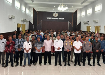 Polres Indramayu Gelar Pembinaan Khusus untuk Panitia Pilwu Serentak 2025, Tekankan Netralitas dan Integritas