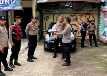 Polrestabes Bandung Amankan Oknum Debt Collector Terkait Dugaan Penganiayaan Driver Ojol