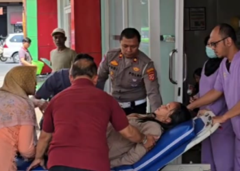 Kasat Lantas Polresta Bogor Kota Sigap Bantu Ibu Melahirkan di Tengah Kemacetan Akhir Pekan