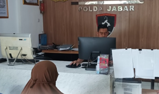 Presisi di Garda Depan: SPKT Polda Jabar Tingkatkan Pelayanan Sesuai Arahan Kapolri
