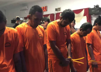 Residivis Beraksi di 14 Lokasi, Polres Sukabumi Kota Bekuk 5 Anggota Jaringan Curanmor Lintas Daerah