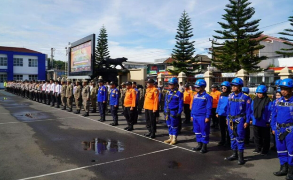 Polres Tasikmalaya Siapkan Pasukan Siaga Bencana Alam, Libatkan Seluruh Satuan dan Instansi Gabungan