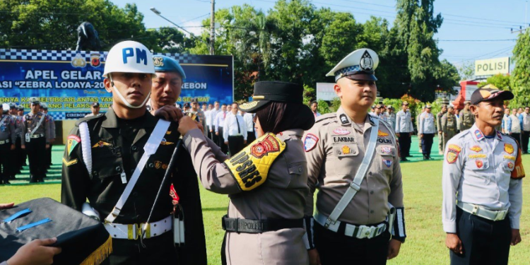 Polresta Cirebon Mulai Operasi Zebra Lodaya 2025, Fokus 7 Pelanggaran Utama