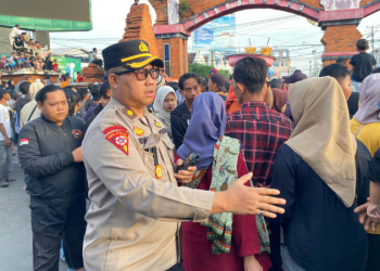 Polresta Cirebon Amankan Arak-Arakan Memayu Buyut Trusmi, Libatkan 390 Personel Gabungan