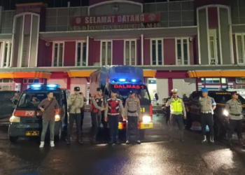 Cegah Premanisme dan Geng Motor, Polres Ciamis Gencarkan Patroli Malam