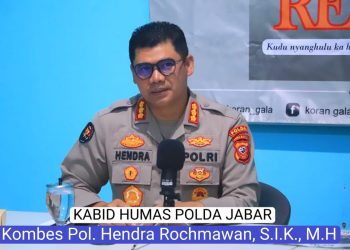 Hadapi Cuaca Ekstrem, Polda Jabar Minta Masyarakat Tingkatkan Kewaspadaan Bencana Hidrometeorologi