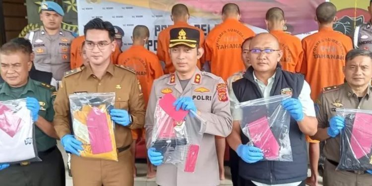 Polres Sumedang Amankan 111 Pelaku Premanisme, 6 Diproses Hukum dalam Operasi Tiga Hari