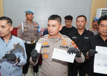 Polresta Cirebon Tangkap Pria Bersenjata Tajam yang Serang Polisi, Positif Narkoba