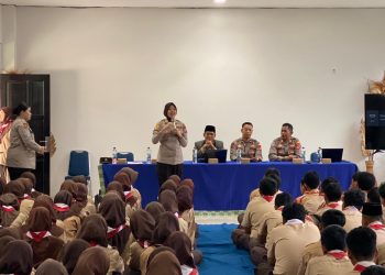 Polres Bogor Sosialisasi Penerimaan Murid Baru SMA Kemala Taruna Bhayangkara: Wujudkan Pendidikan Berkarakter Bhayangkara