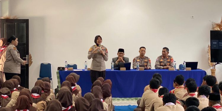 Polres Bogor Sosialisasi Penerimaan Murid Baru SMA Kemala Taruna Bhayangkara: Wujudkan Pendidikan Berkarakter Bhayangkara