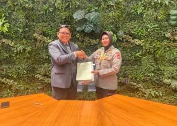 Polda Jabar Gandeng Dispusipda Tingkatkan Kompetensi Pengelolaan Arsip Digital