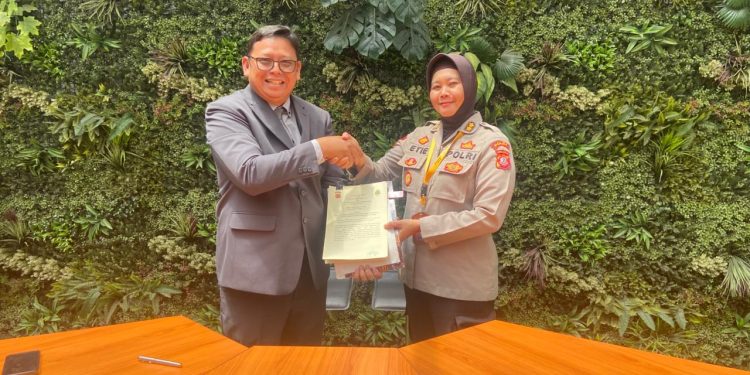 Polda Jabar Gandeng Dispusipda Tingkatkan Kompetensi Pengelolaan Arsip Digital