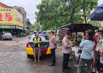 Polsek Margahayu Tanggap Laporan Warga, Amankan Tukang Parkir Liar yang Meresahkan di Taman Kopo Indah II