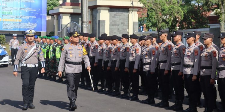 Polres Ciamis Gelar Apel Pasukan Operasi Zebra Lodaya 2025 untuk Tingkatkan Keselamatan Lalu Lintas