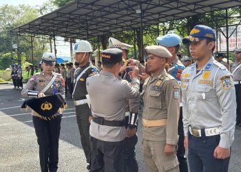 Polres Banjar Gelar Apel Pasukan Operasi Zebra Lodaya 2025, Kapolres Tekankan Pentingnya Humanis di Jalan Raya