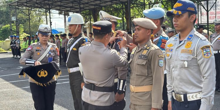 Polres Banjar Gelar Apel Pasukan Operasi Zebra Lodaya 2025, Kapolres Tekankan Pentingnya Humanis di Jalan Raya