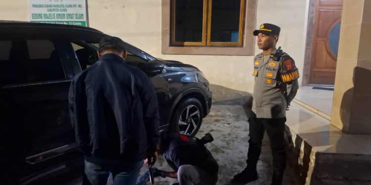 Polres Ciamis Bergerak Cepat Usut Kasus Pecah Kaca Mobil di Jl. KH. Wahid Hasyim