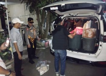 Polresta Bogor Kota Gagalkan Produksi Mie dan Pangsit Berbahaya, Dua Pelaku Diamankan