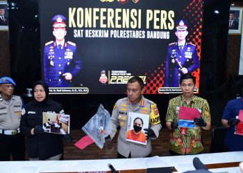 Polrestabes Bandung Tangkap Pelaku Kekerasan Anak yang Mengguncang Warga Cipadung