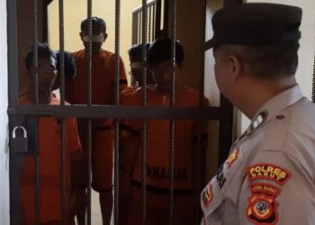 Gagalkan Jaringan Lintas Wilayah, Polres Garut Ringkus Lima Anggota Komplotan Curanmor di Leles
