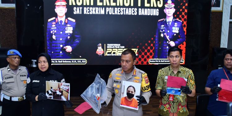 Polrestabes Bandung Tangkap Pelaku Kekerasan Anak yang Mengguncang Warga Cipadung