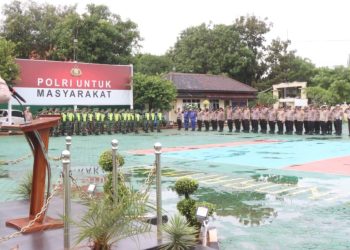 Tanggap Darurat Bencana: Kapolres Indramayu Tekankan Deteksi Dini dan Tetapkan Lima Pedoman