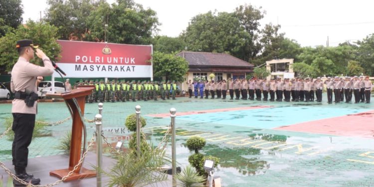 Tanggap Darurat Bencana: Kapolres Indramayu Tekankan Deteksi Dini dan Tetapkan Lima Pedoman