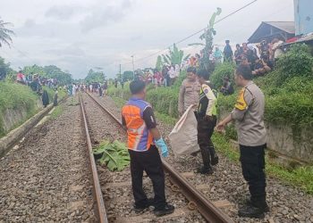 Tragedi Maut di Perlintasan Tanpa Palang, Polres Tasikmalaya Kota Turunkan Tim Gabungan Olah TKP dan Evakuasi Korban